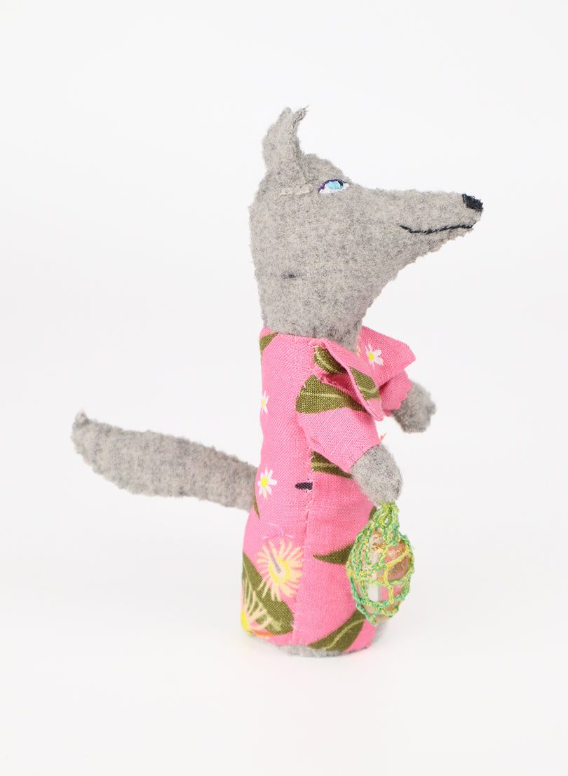 Spring Werewolf - 3D Fox