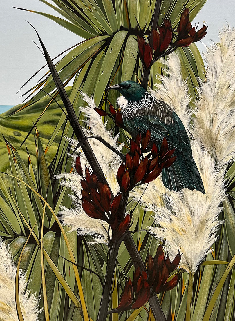 High on the Hill - Original Painting