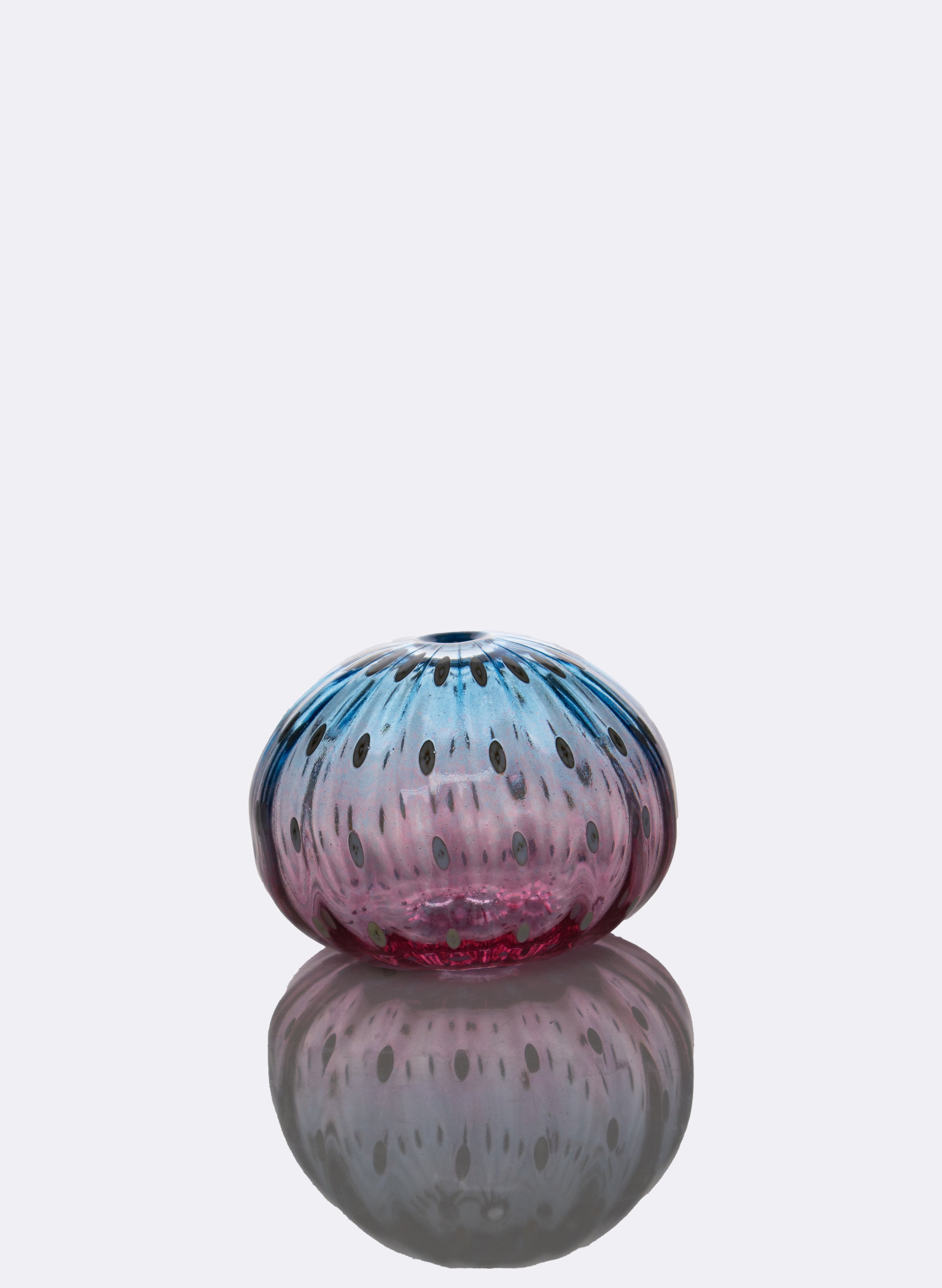 Sea Urchin - Blue & Ruby