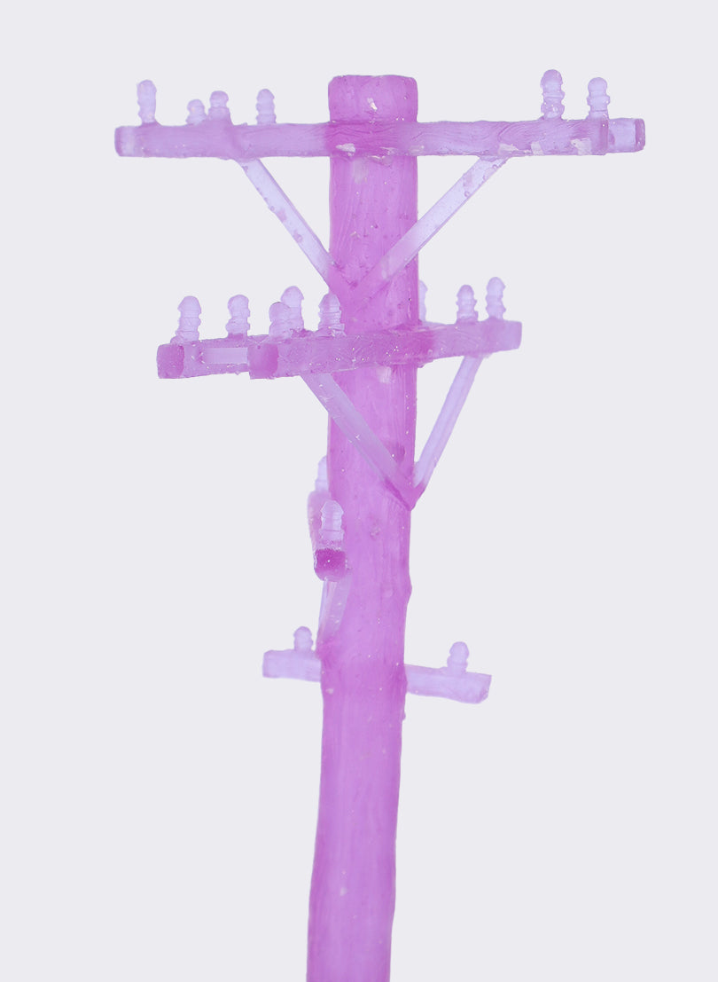 Power Pole - Lilac