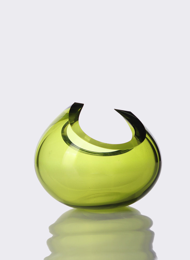 Lime Cut Bowl