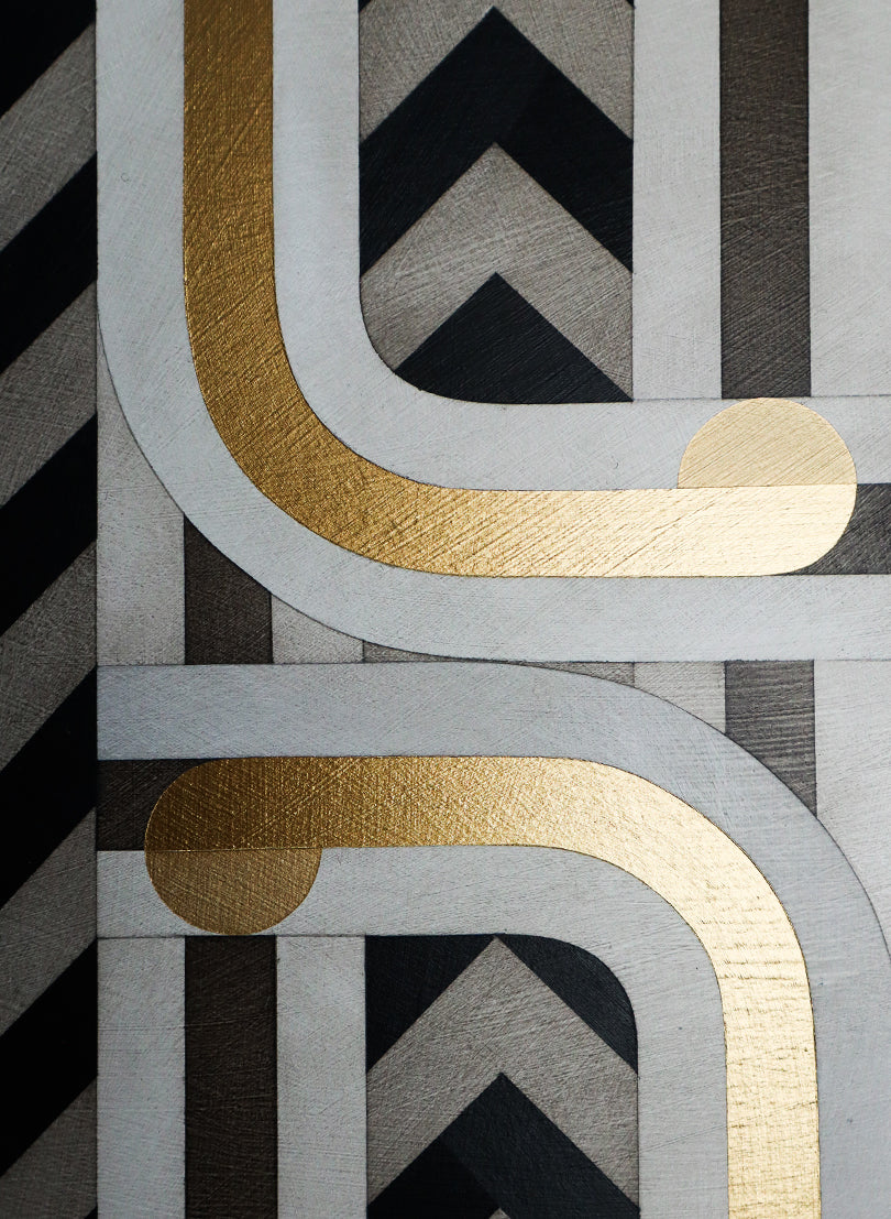 Whakarare koru- Original Painting