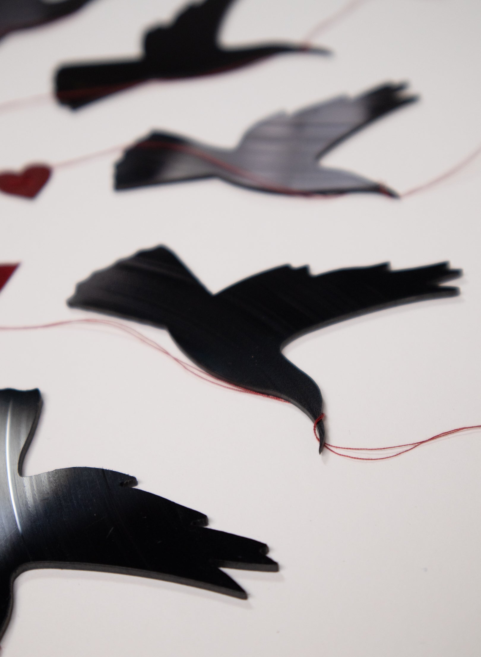 Small Mandala Original - "Have a Heart"