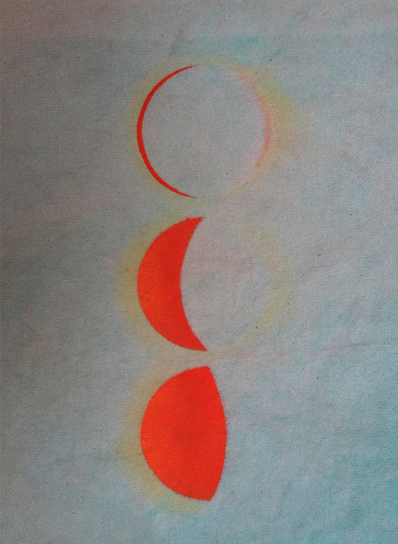 Light Eclipse Series - Obscuring Orbs - Framed