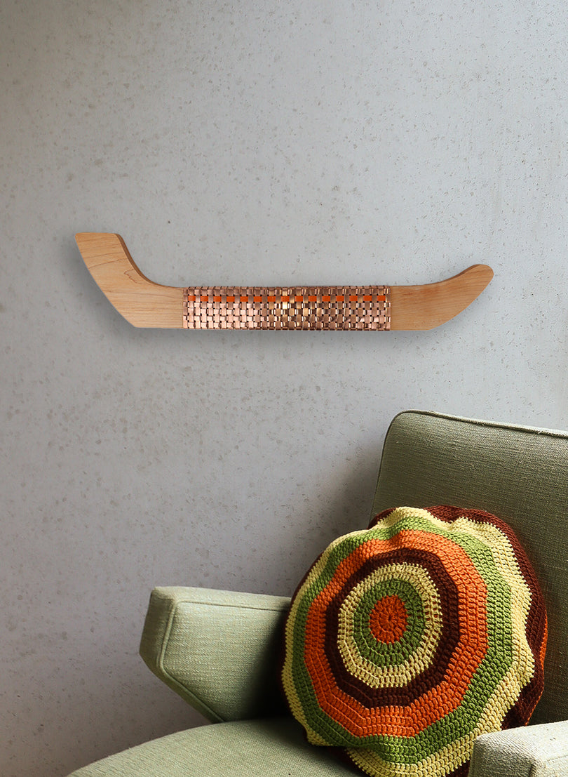 Orange & Copper Waka - Matai