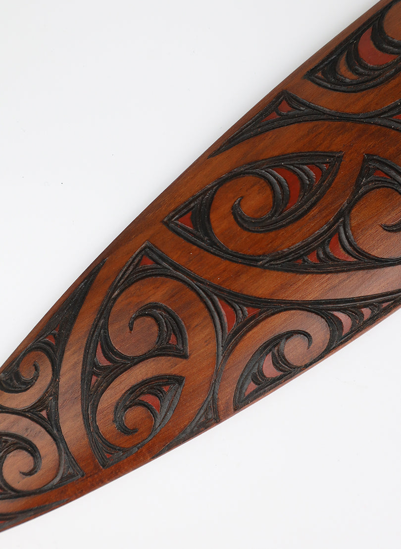 Carved Hoe