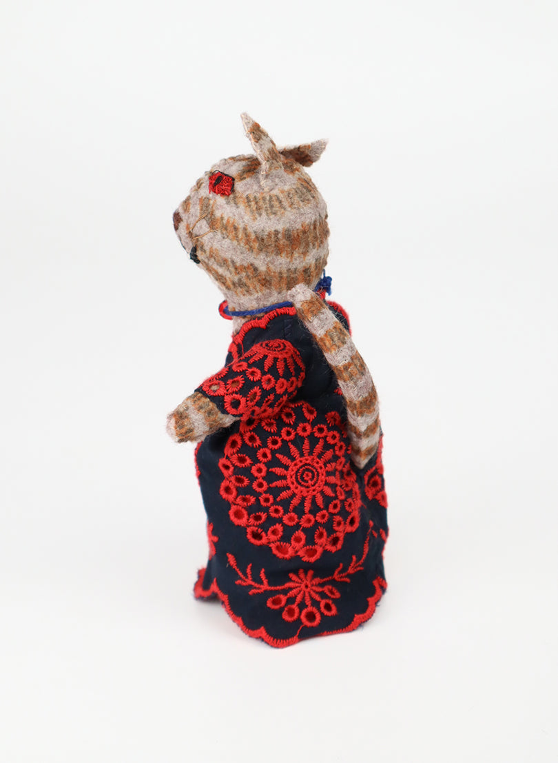 Perdita Vampire Cat - 3D Cat