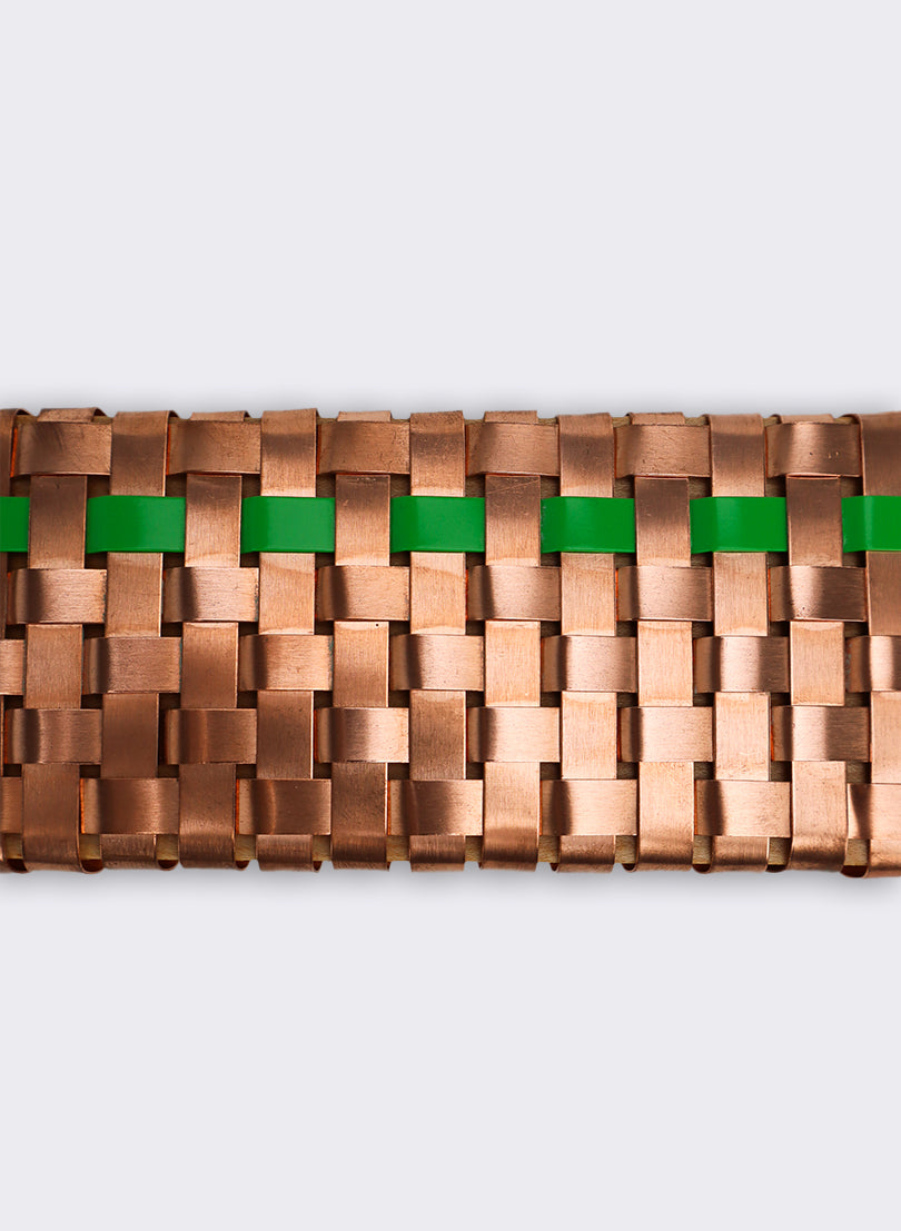Green & Copper Waka