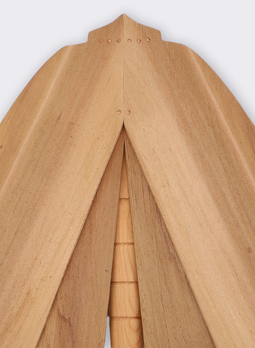 Wooden Moth - 2