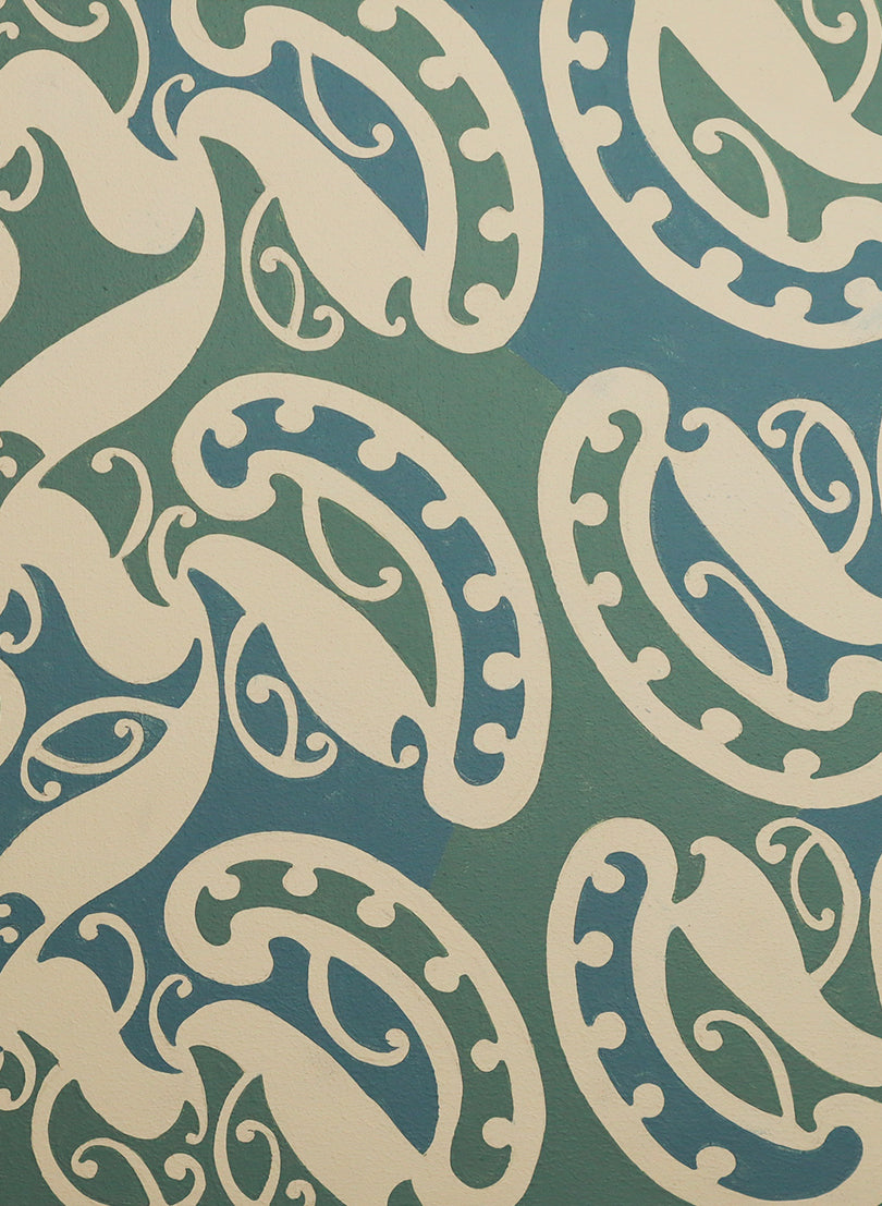 Te pitau a Manaia Series - KiKorangi - Original Painting