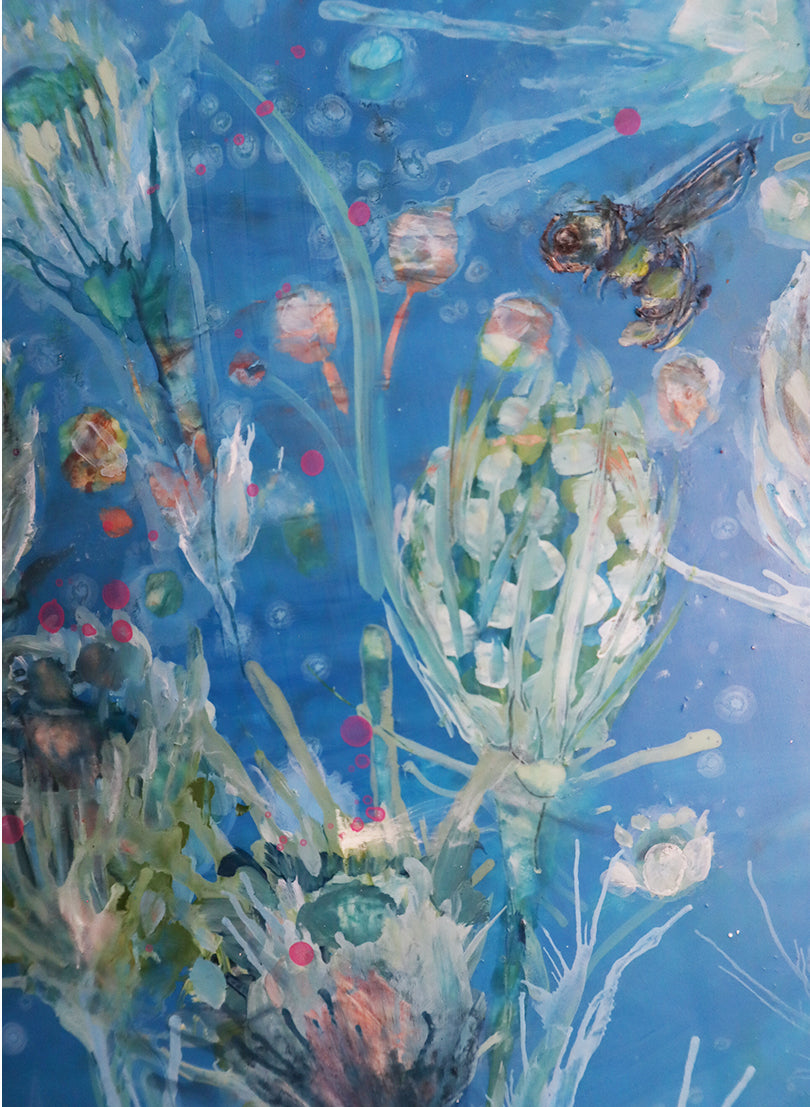 Golden - Original Painting