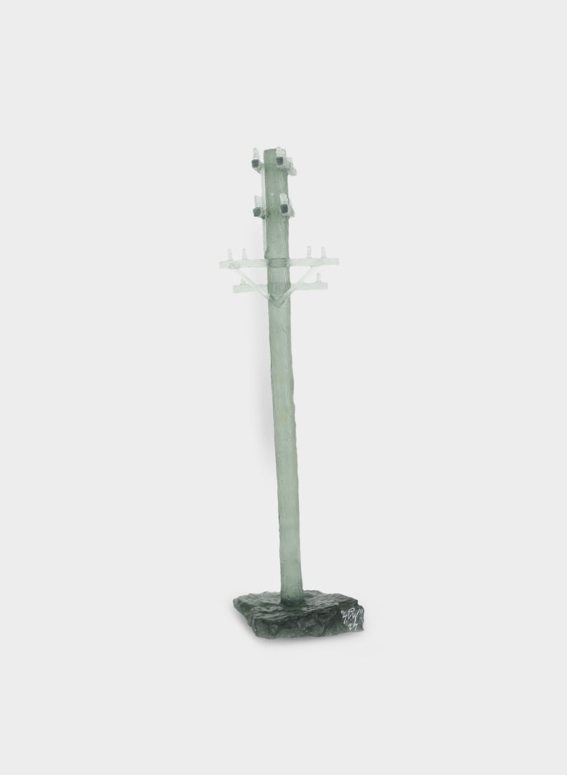 Power Pole - Grey