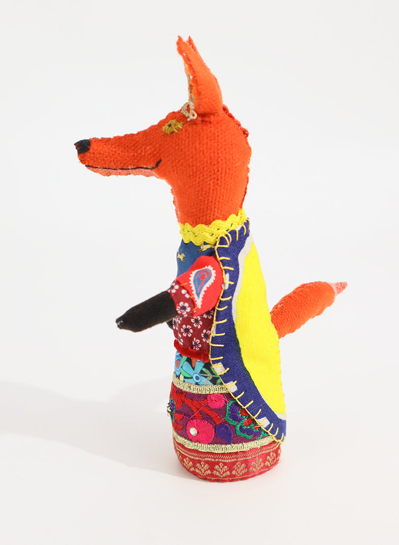 Foxy Queen Esme - 3D Fox