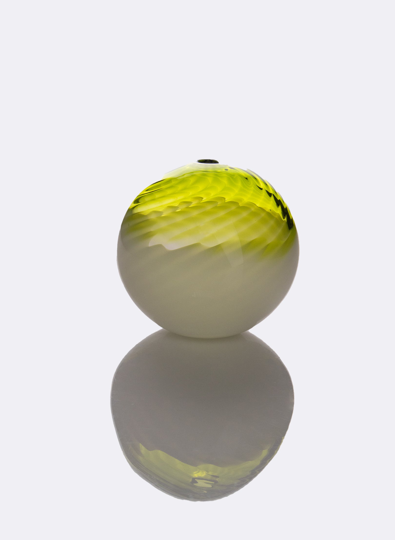 Glass Marble Vase 