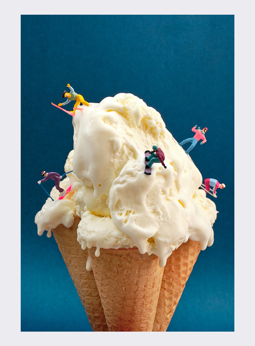 Treble Cone - Photographic Print