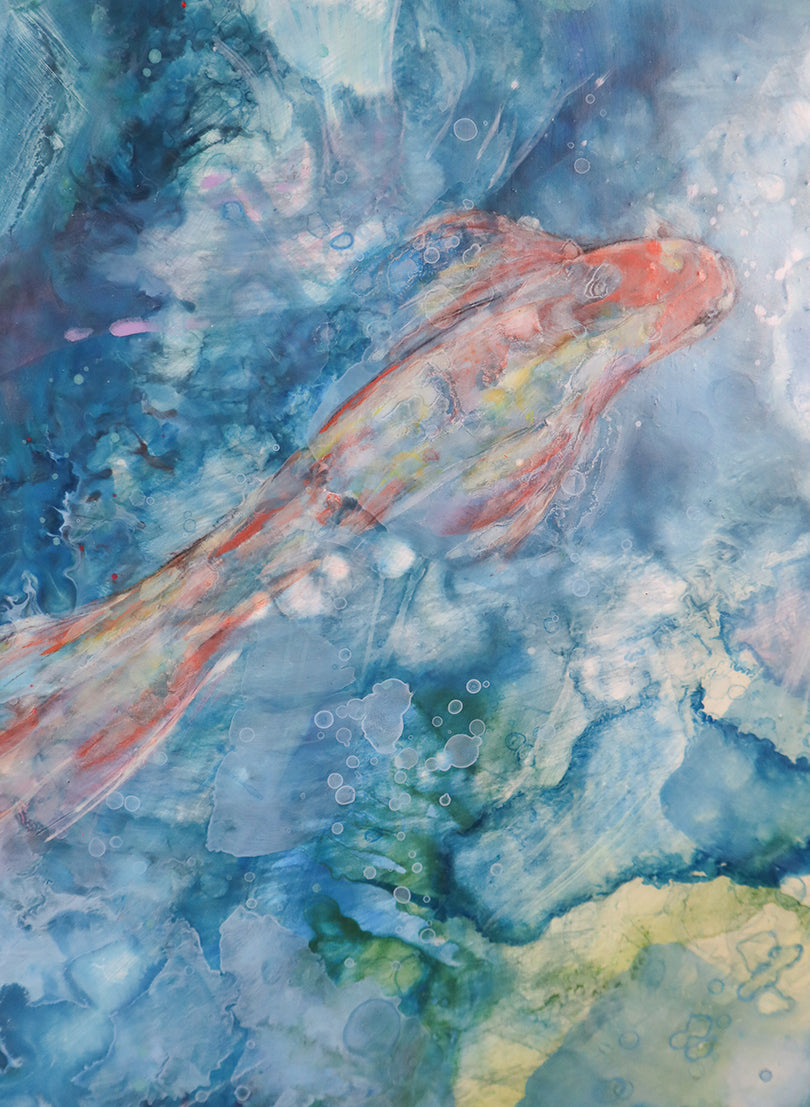 Coral - Original Painting
