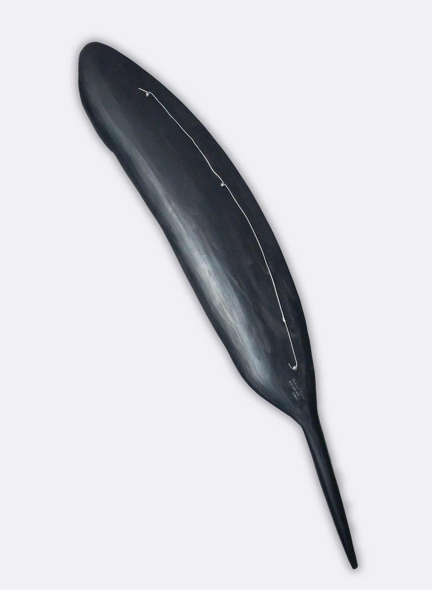 Tui Feather 1520mm - Black Swamp Kauri