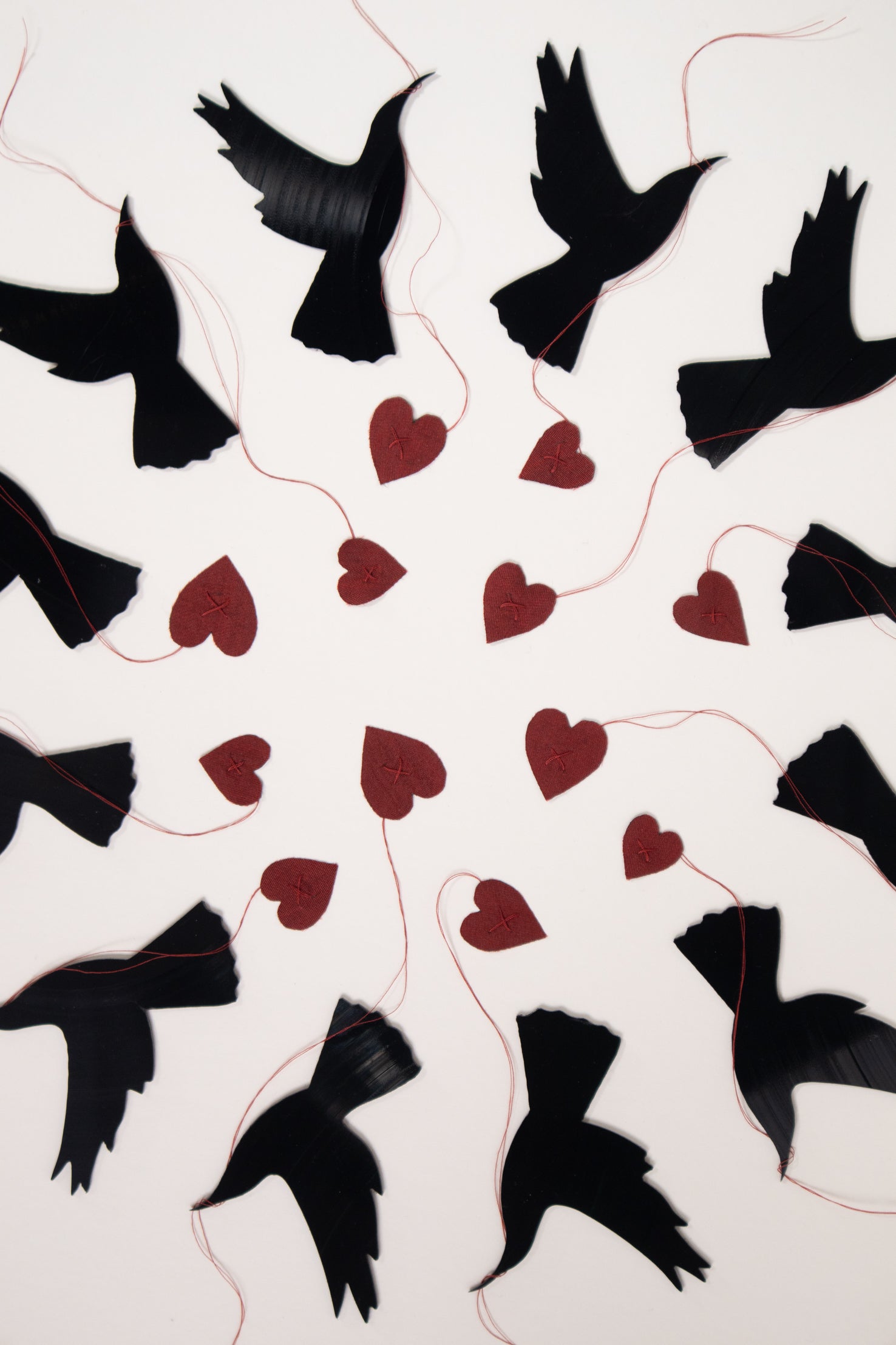 Small Mandala Original - "Have a Heart"