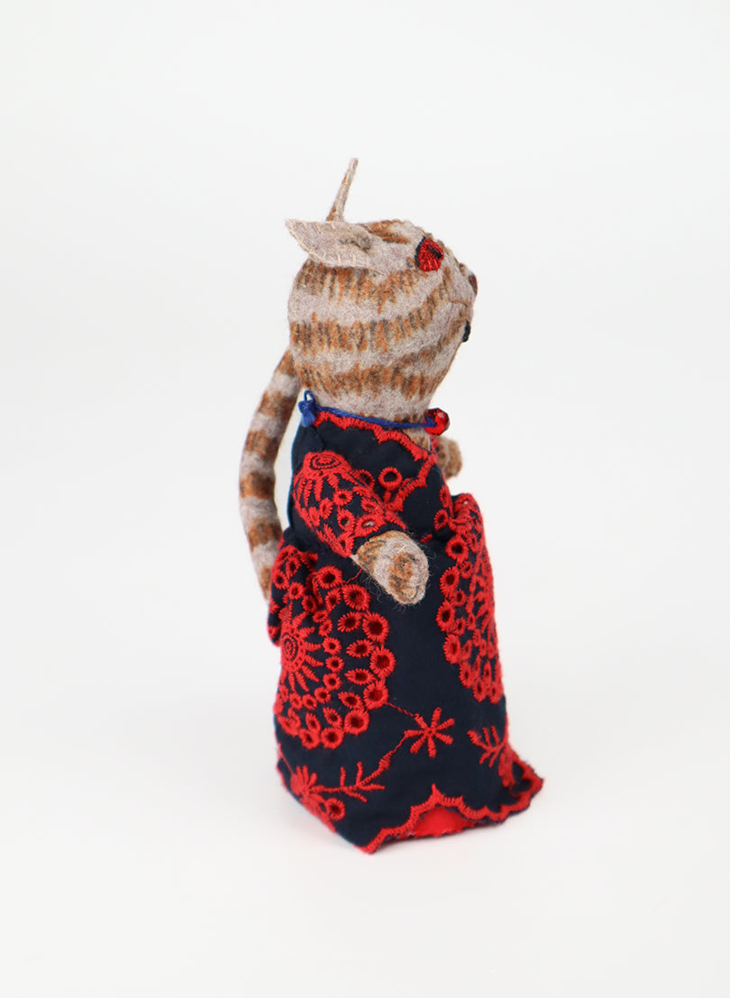 Perdita Vampire Cat - 3D Cat
