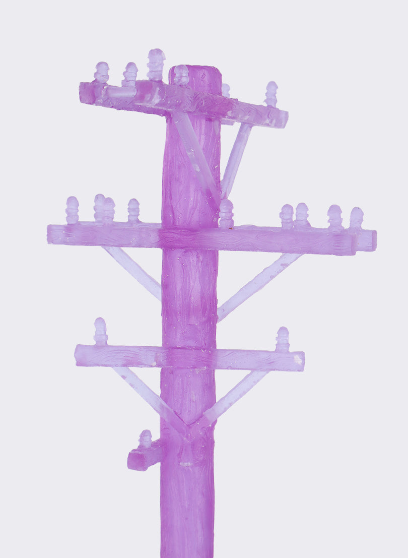 Power Pole - Lilac
