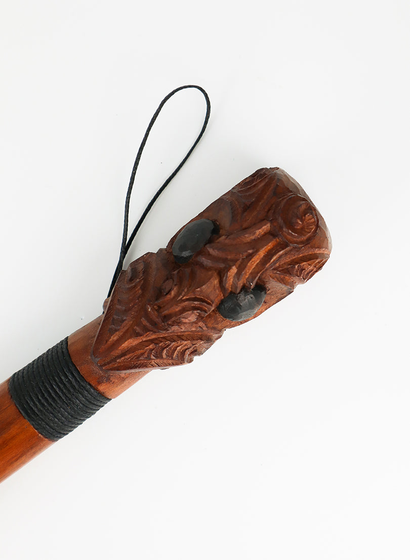 Carved Hoe