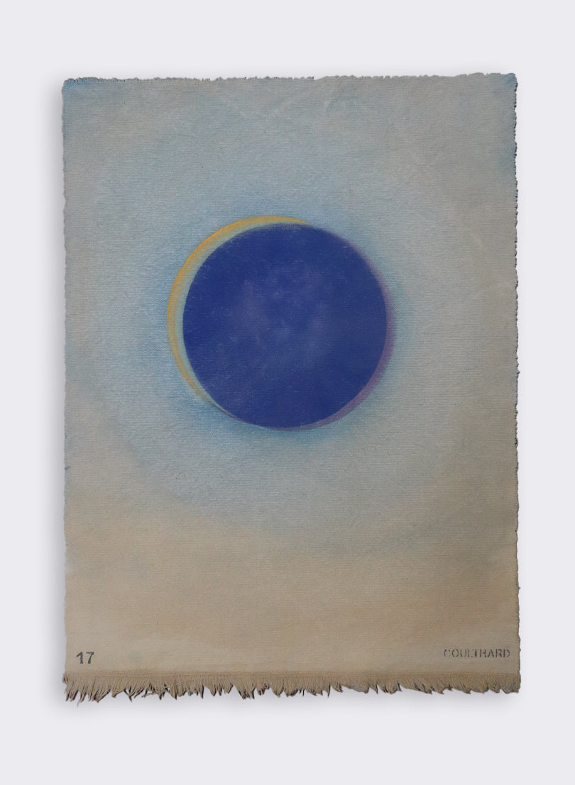 Light Eclipse Series - Deep Purple - Framed