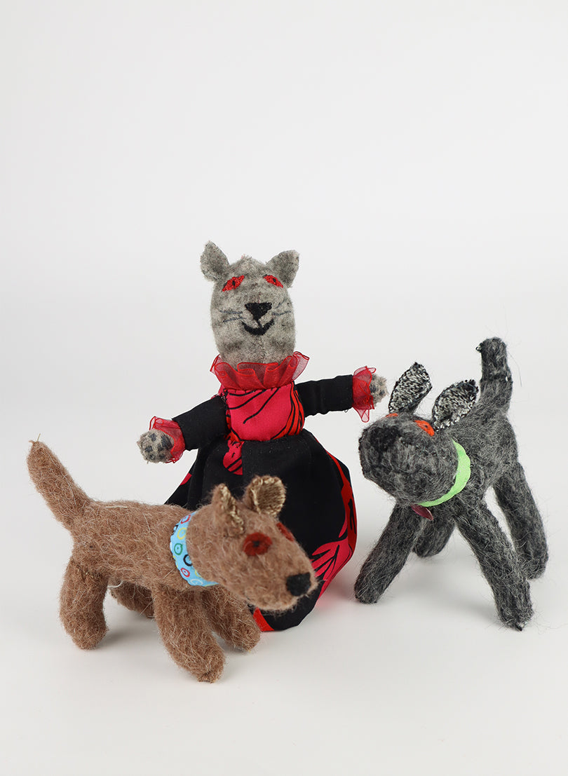 Scrap Dog Grey Lynn | 3D Dog