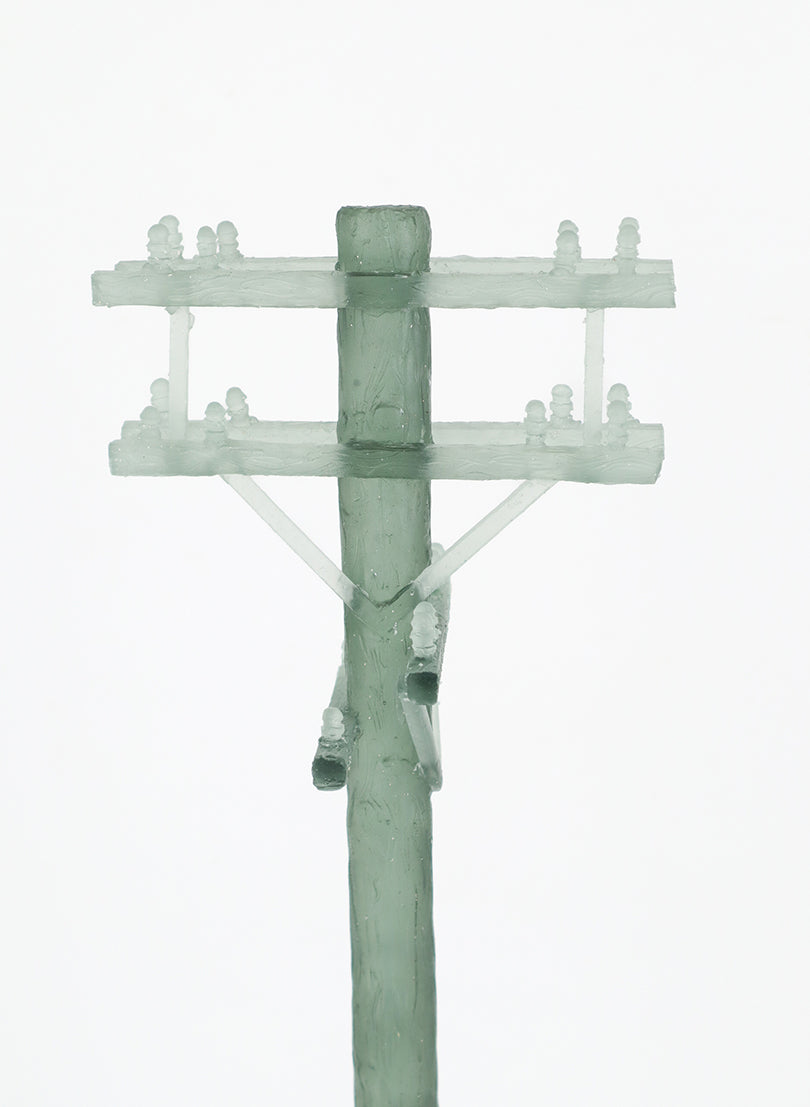 Power Pole - Grey