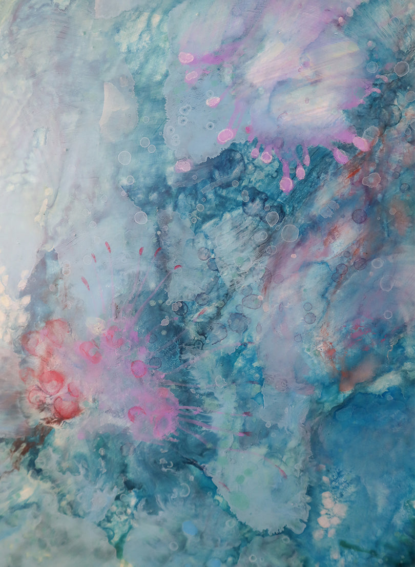 Coral - Original Painting