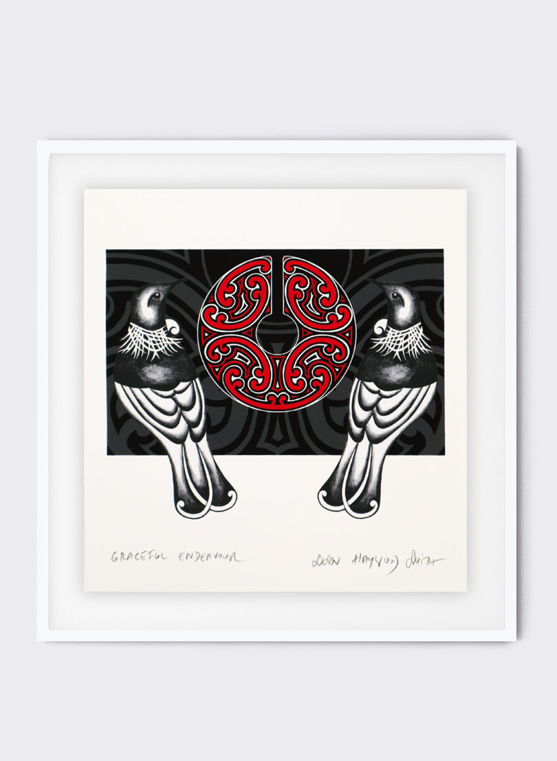 Graceful Endeavour - Giclée Print