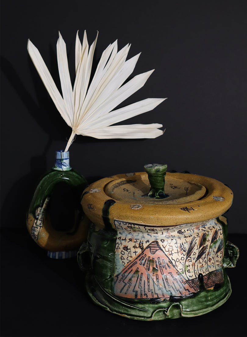 Oribe & Kizeto Water Container