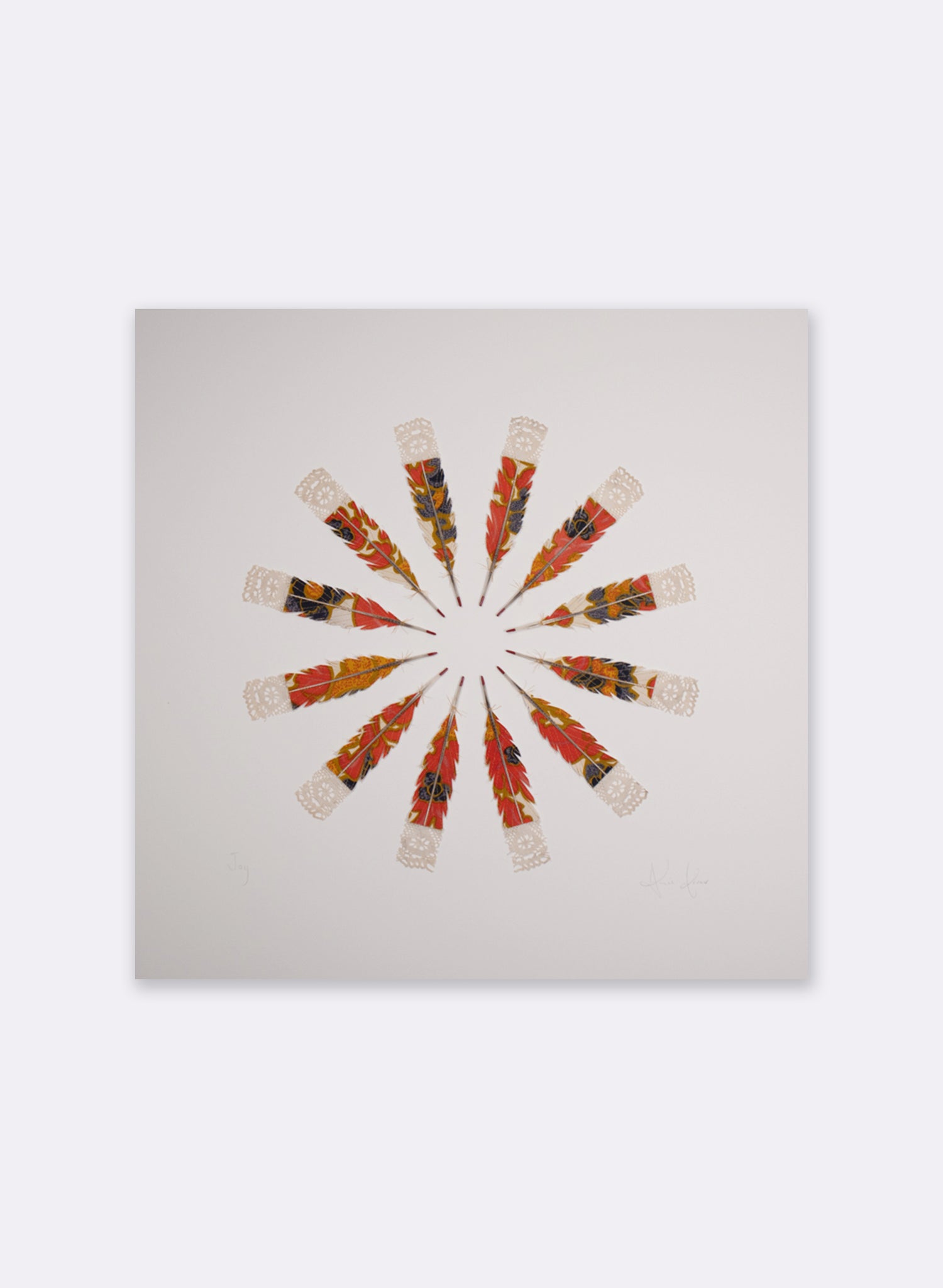 Mandala Original - "Joy"