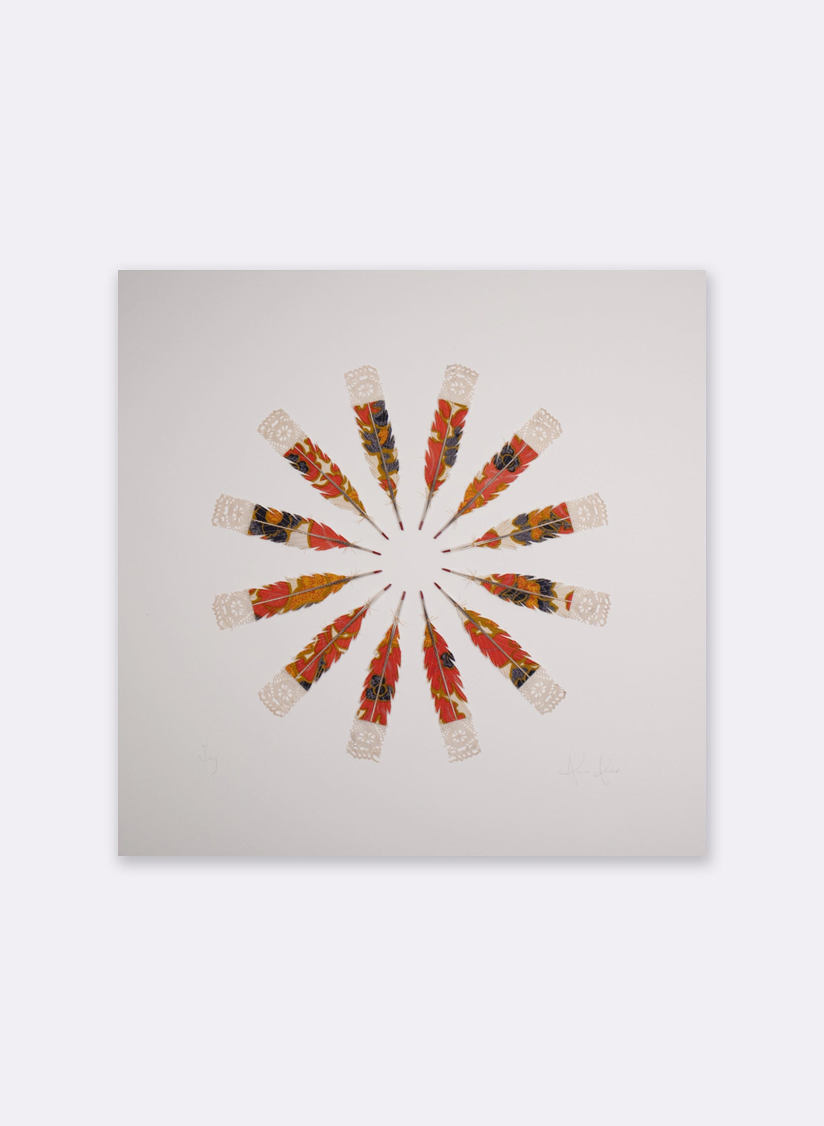 Mandala Original - "Joy"