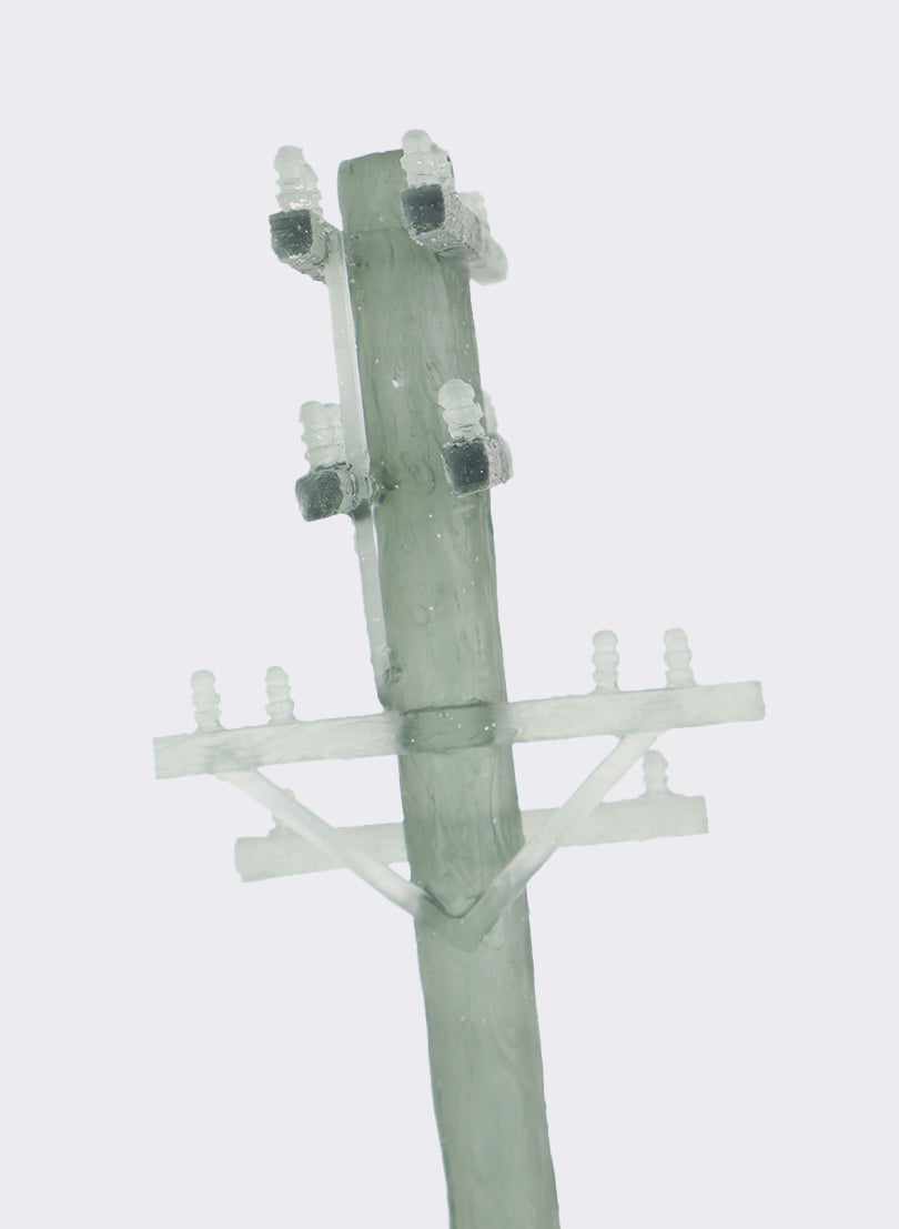 Power Pole - Grey