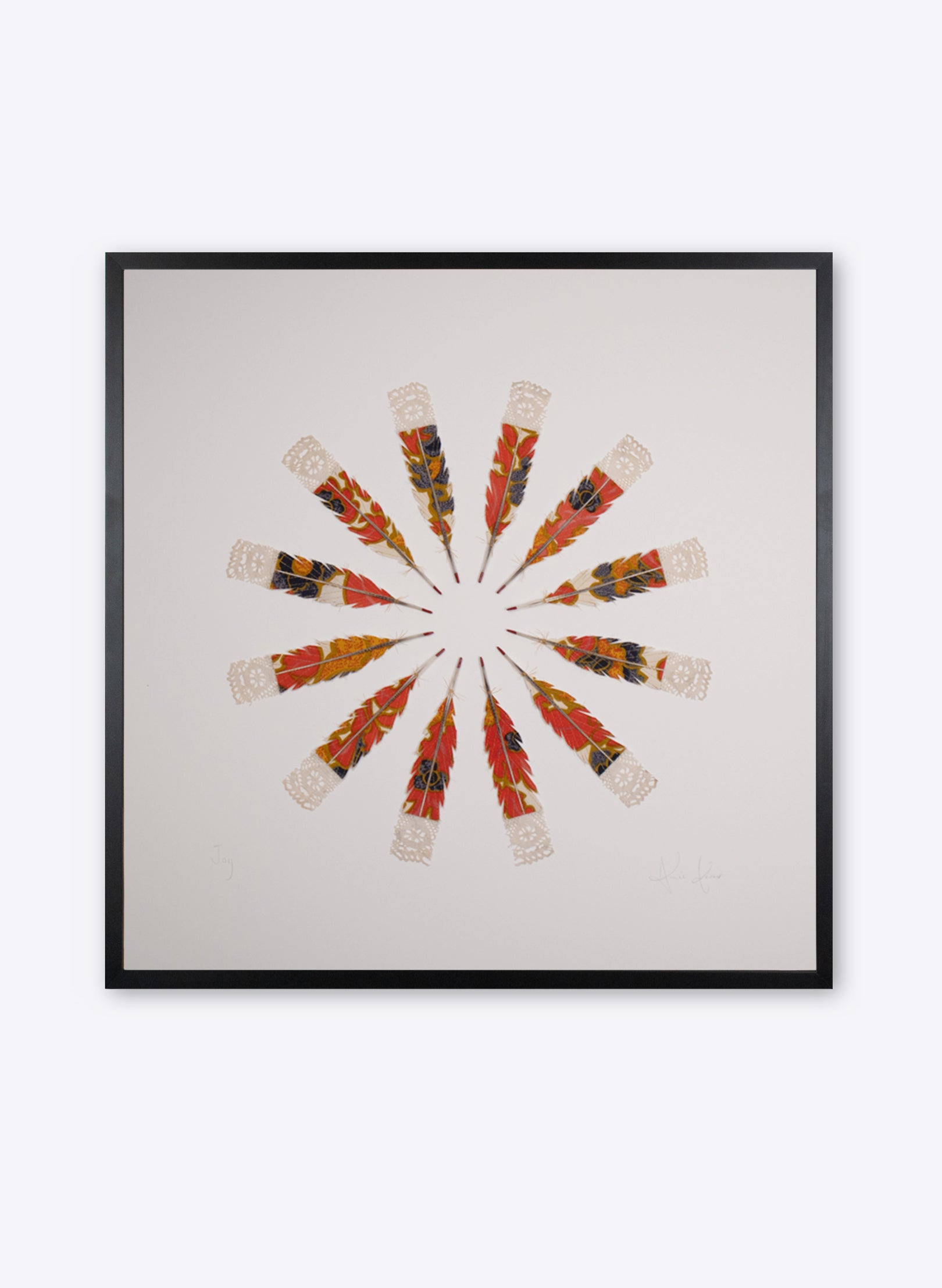 Mandala Original - "Joy"