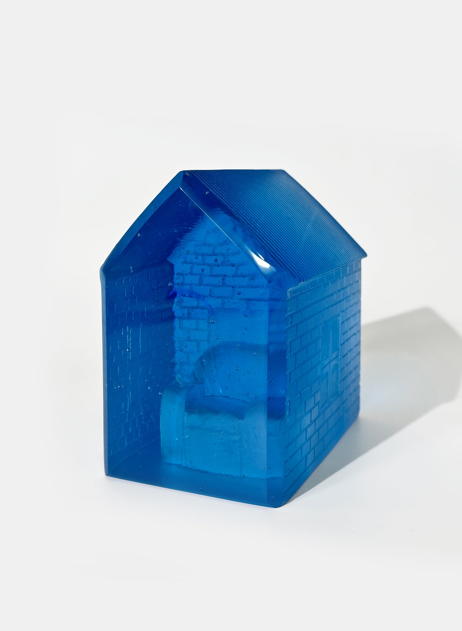 Cast Glass House - " At The End of The Day"