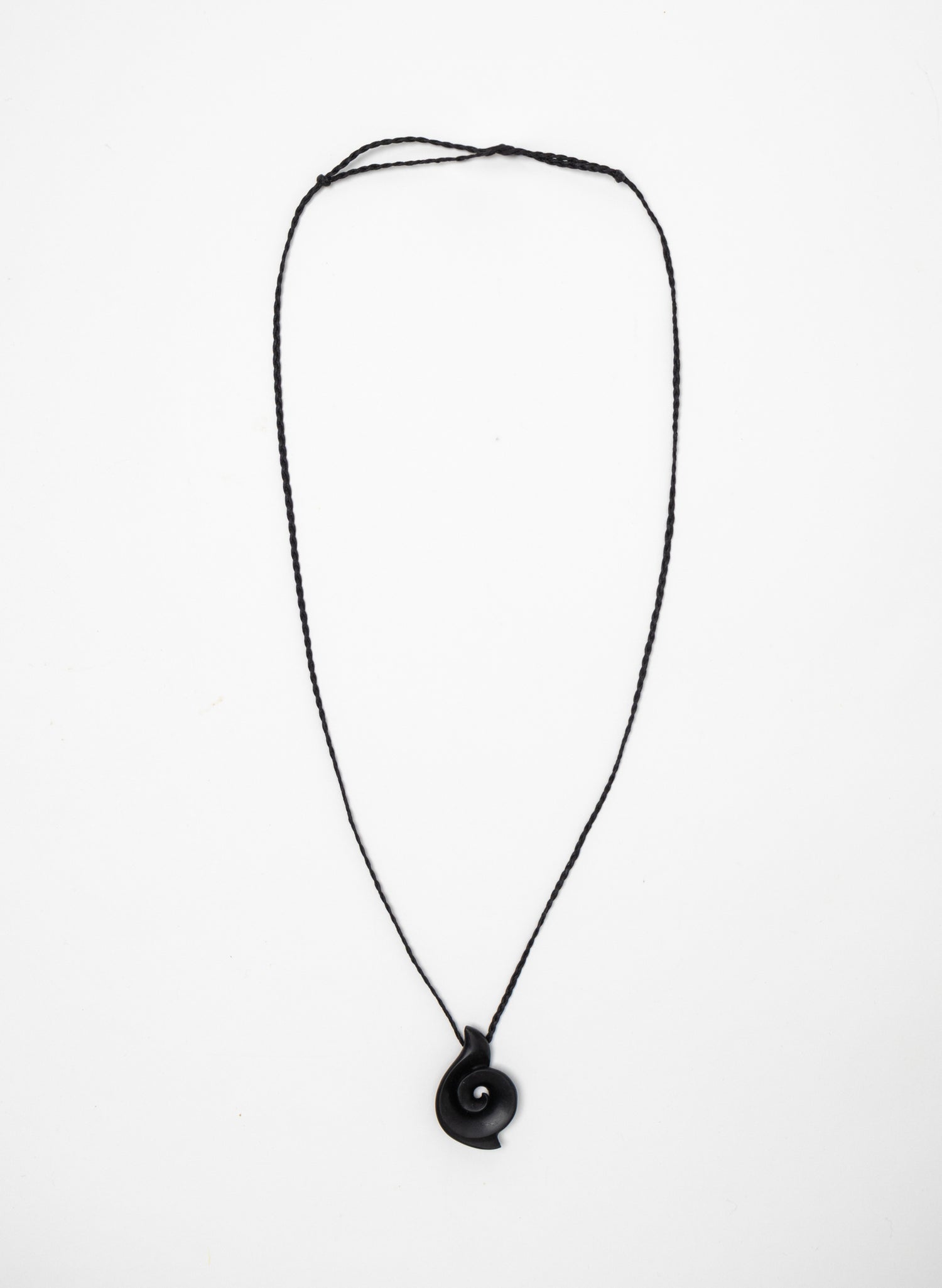 Koru Pounamu Pendant