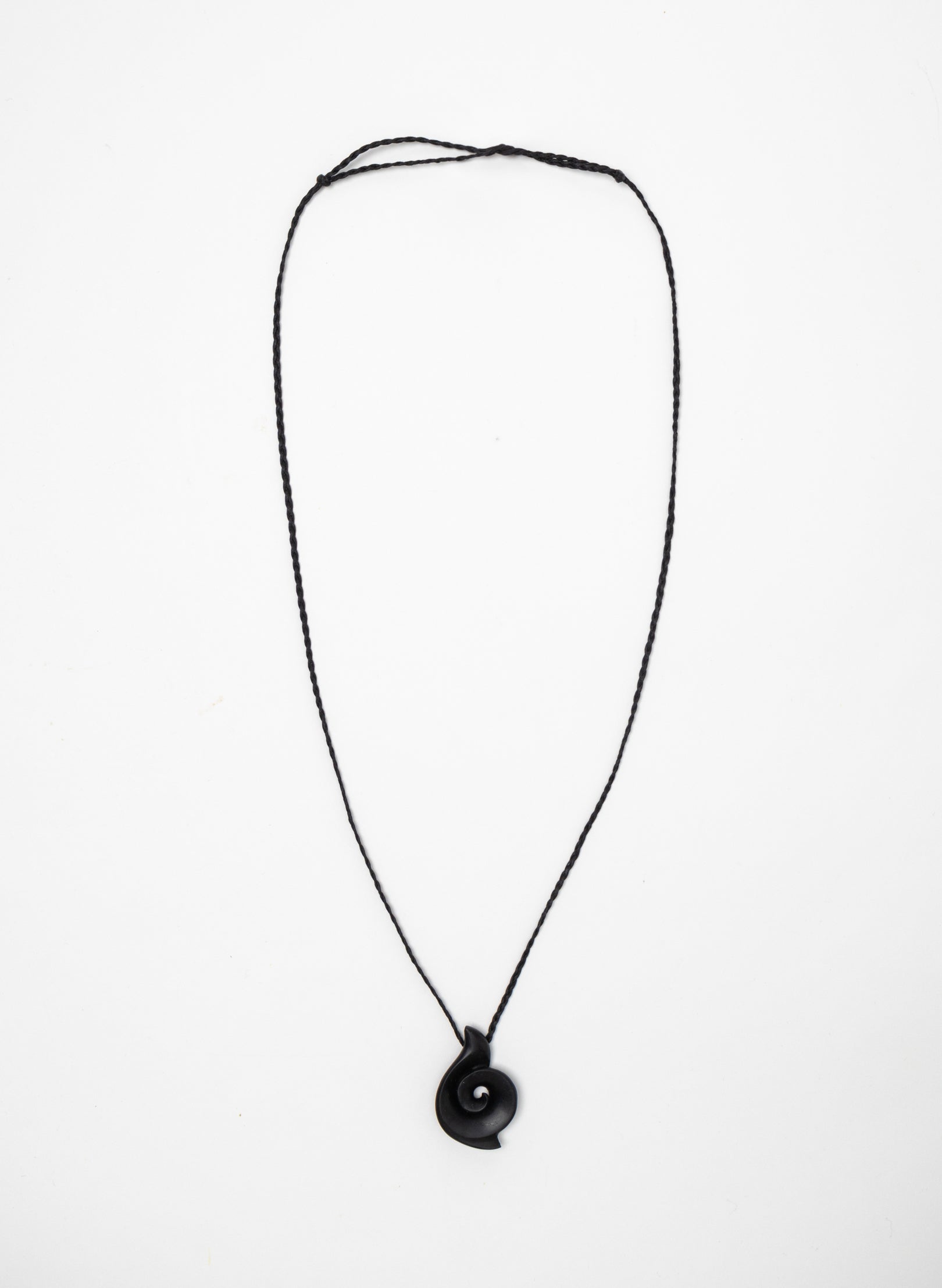 Koru Pounamu Pendant