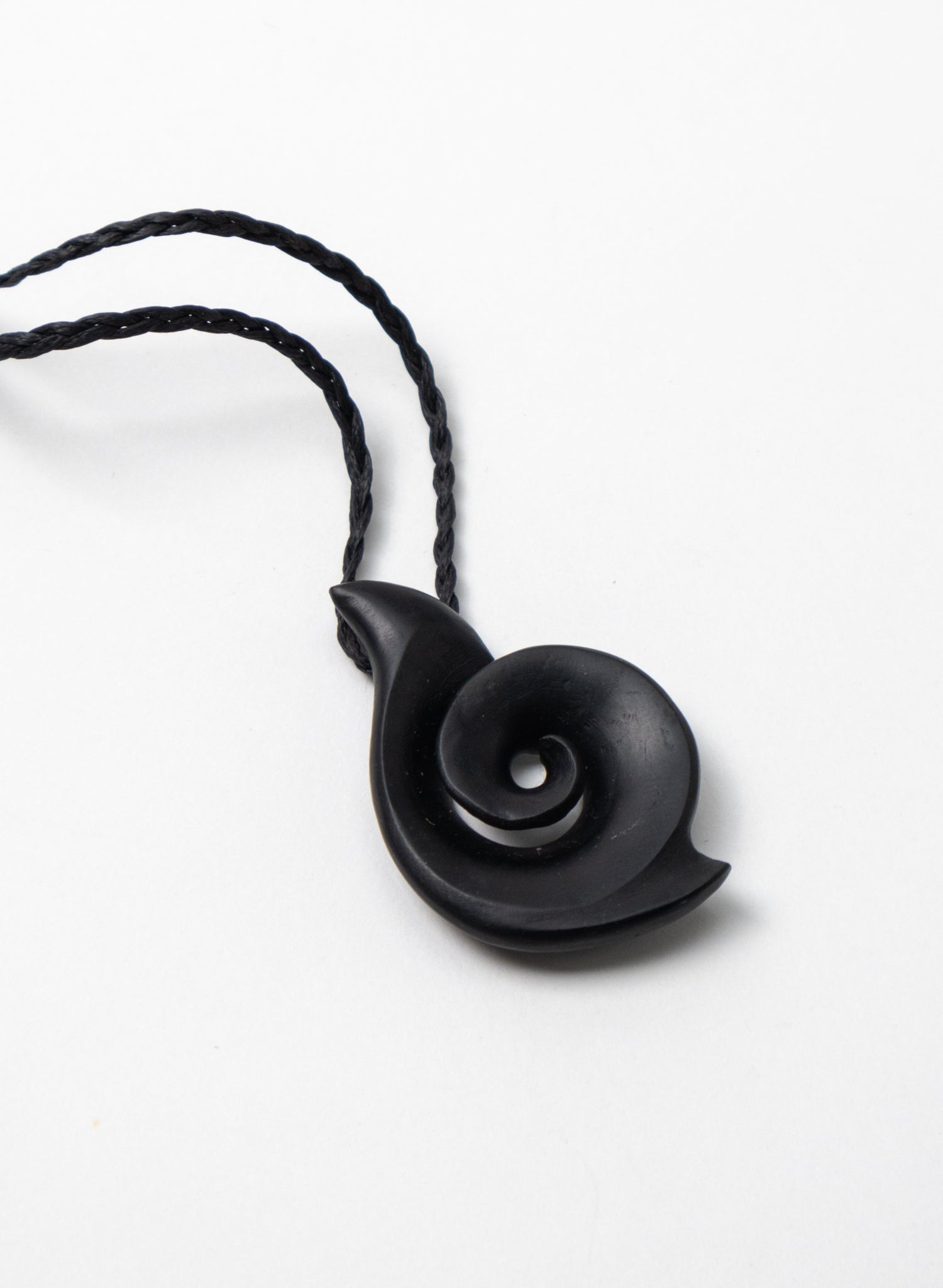 Koru Pounamu Pendant