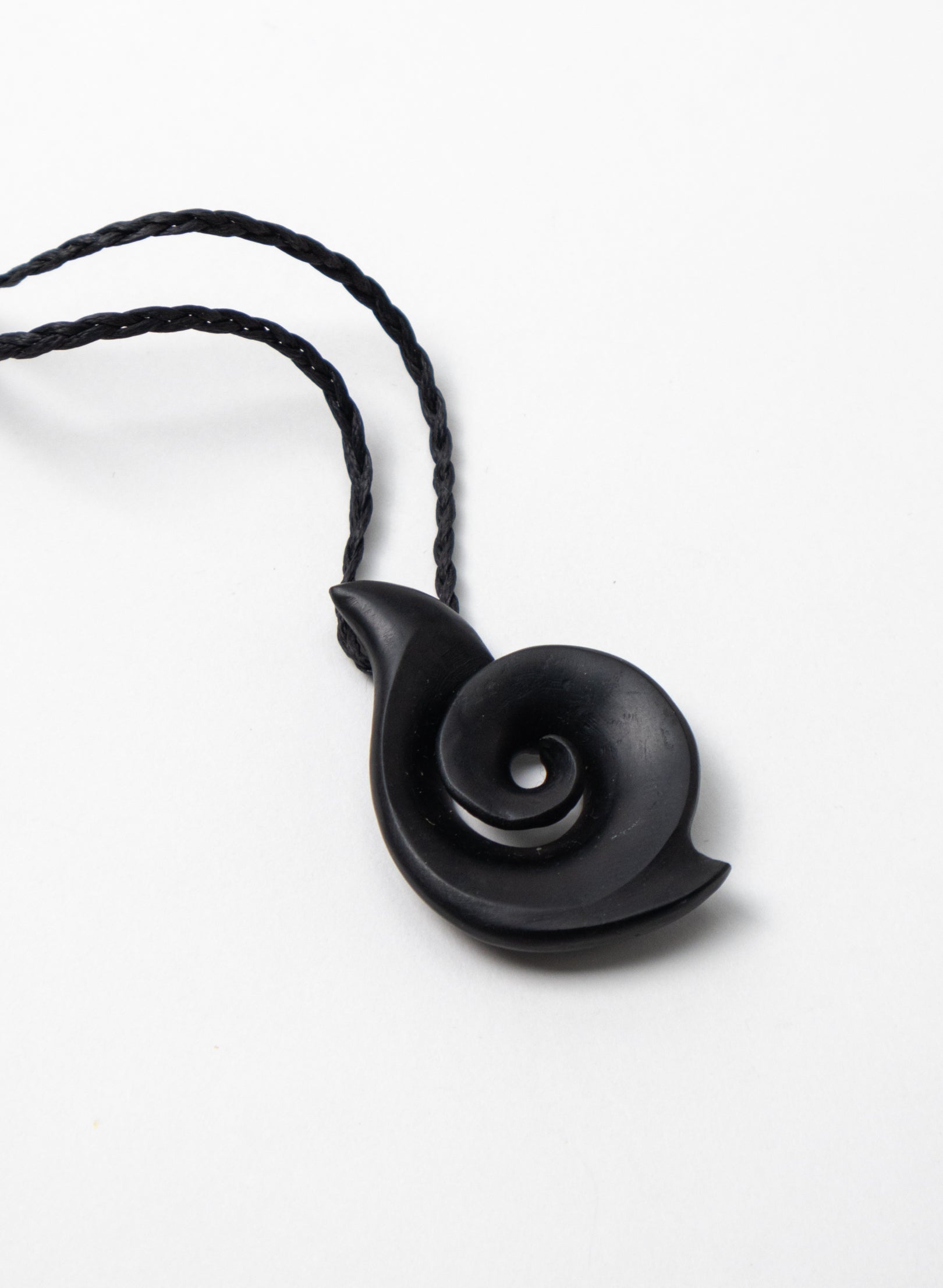 Koru Pounamu Pendant