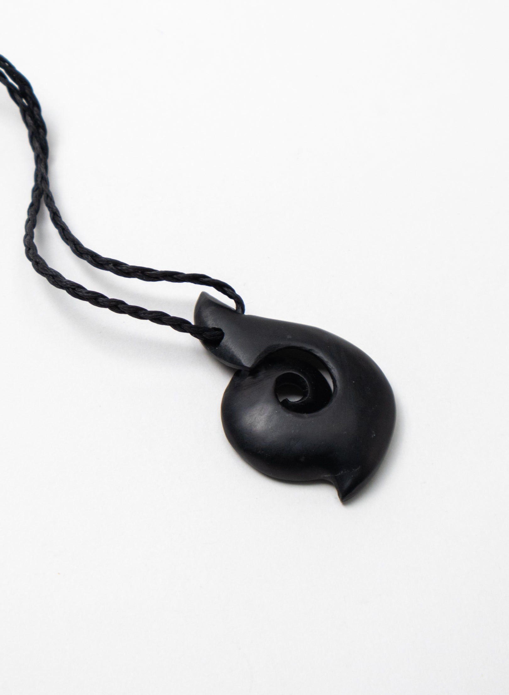 Koru Pounamu Pendant