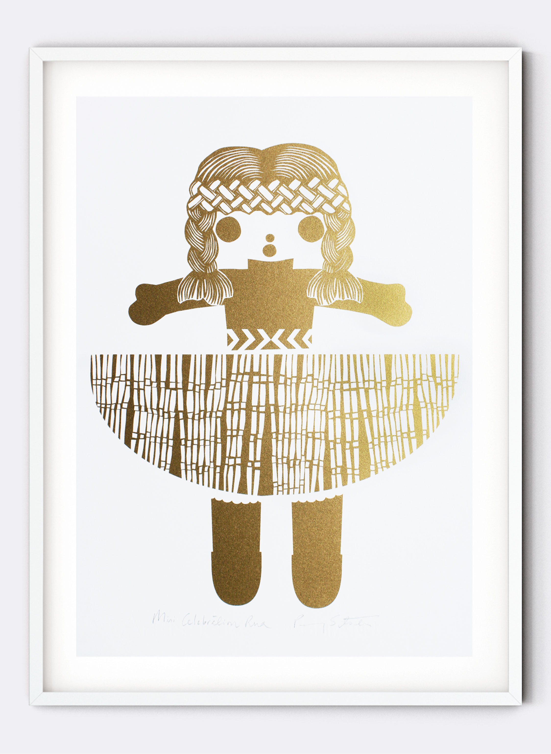 Mini Celebration Rua - Gold