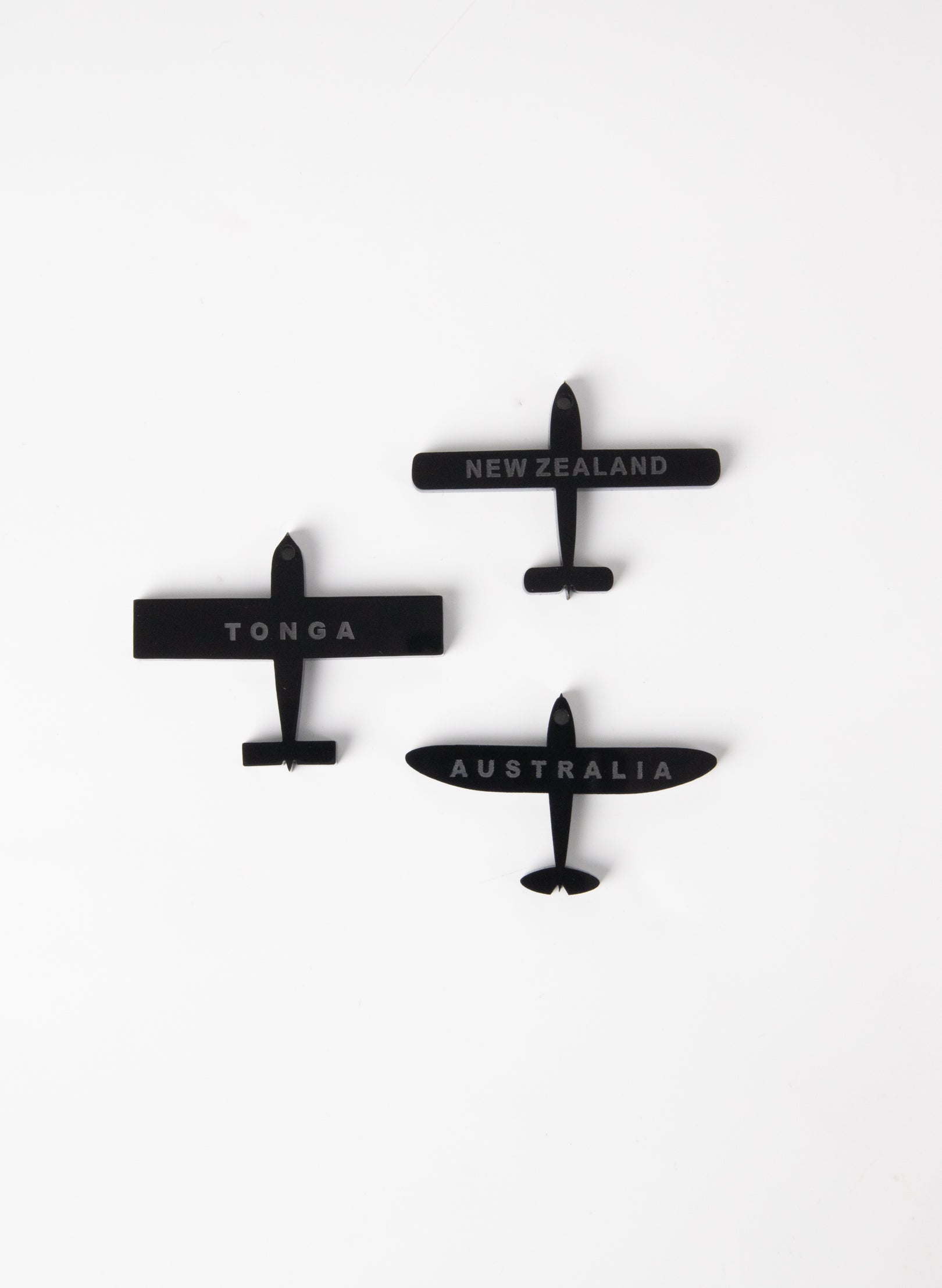 Destination Planes - Locations of Australia & The Pacific