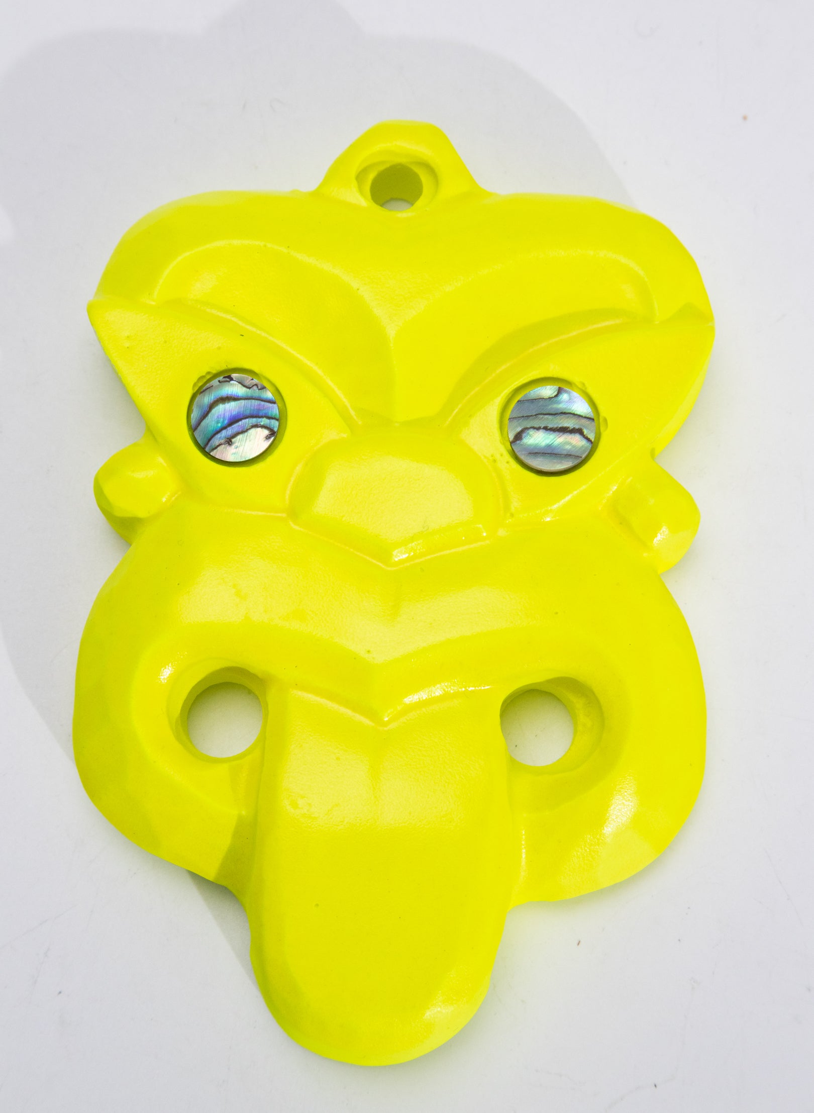 Mini Wheku - Fluro Yellow