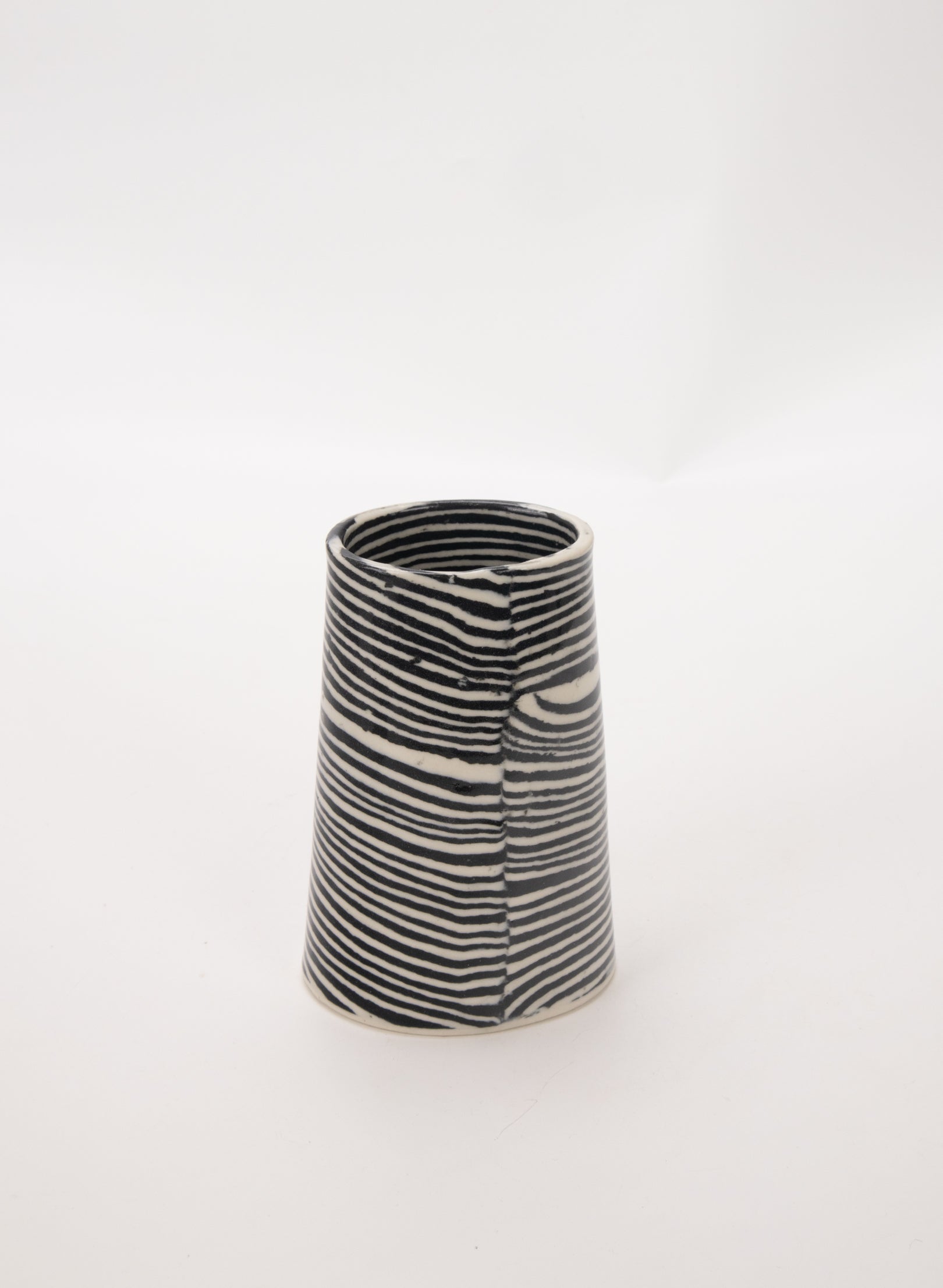 Nerikomi Medium Vase - Black