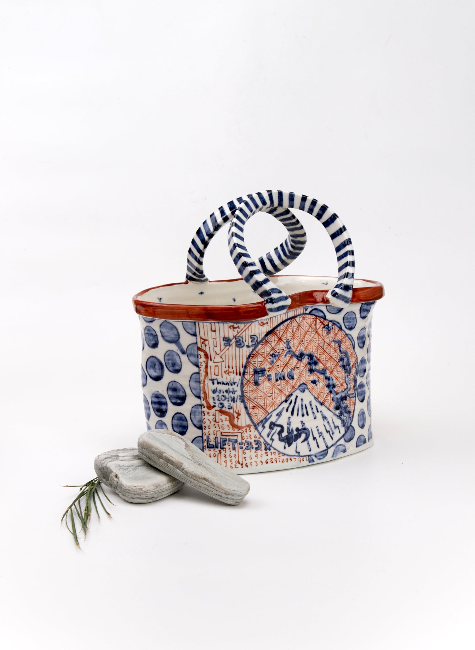 Yobitsugi Ceramic Kete - Large