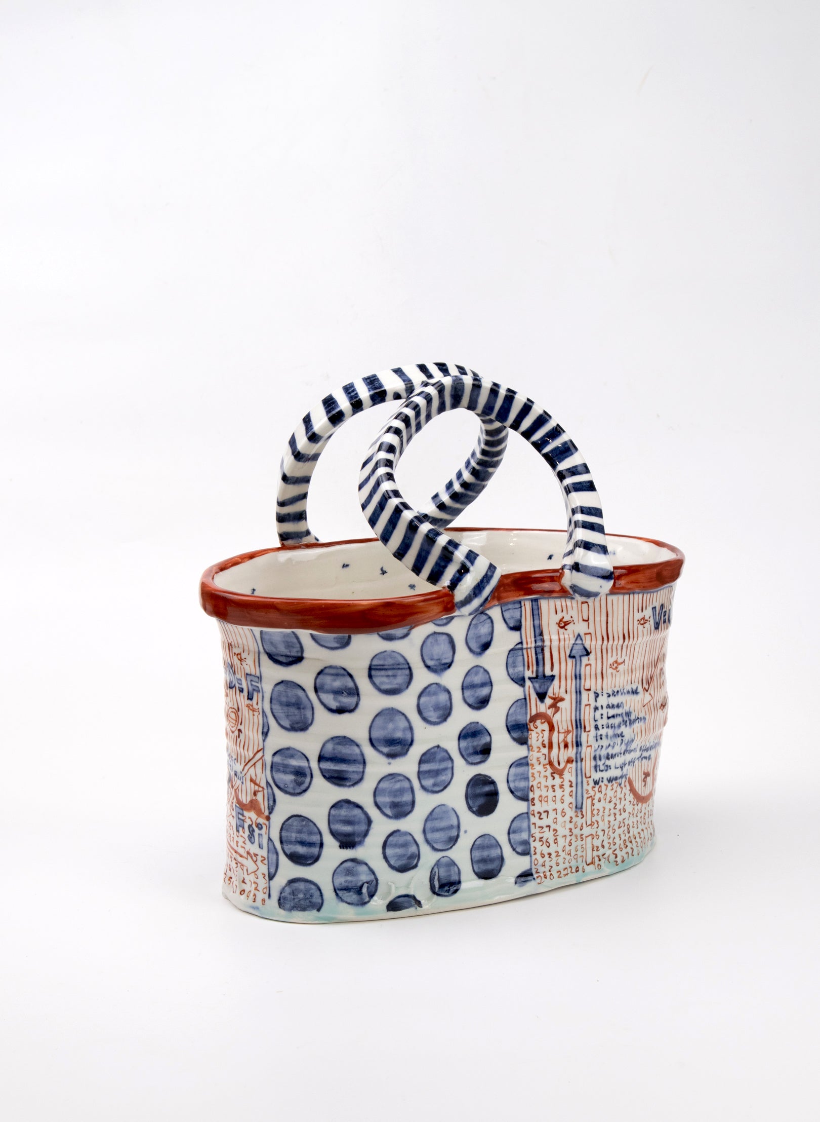 Yobitsugi Ceramic Kete - Large