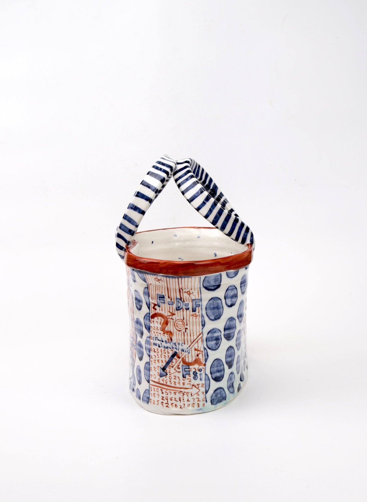 Yobitsugi Ceramic Kete - Large