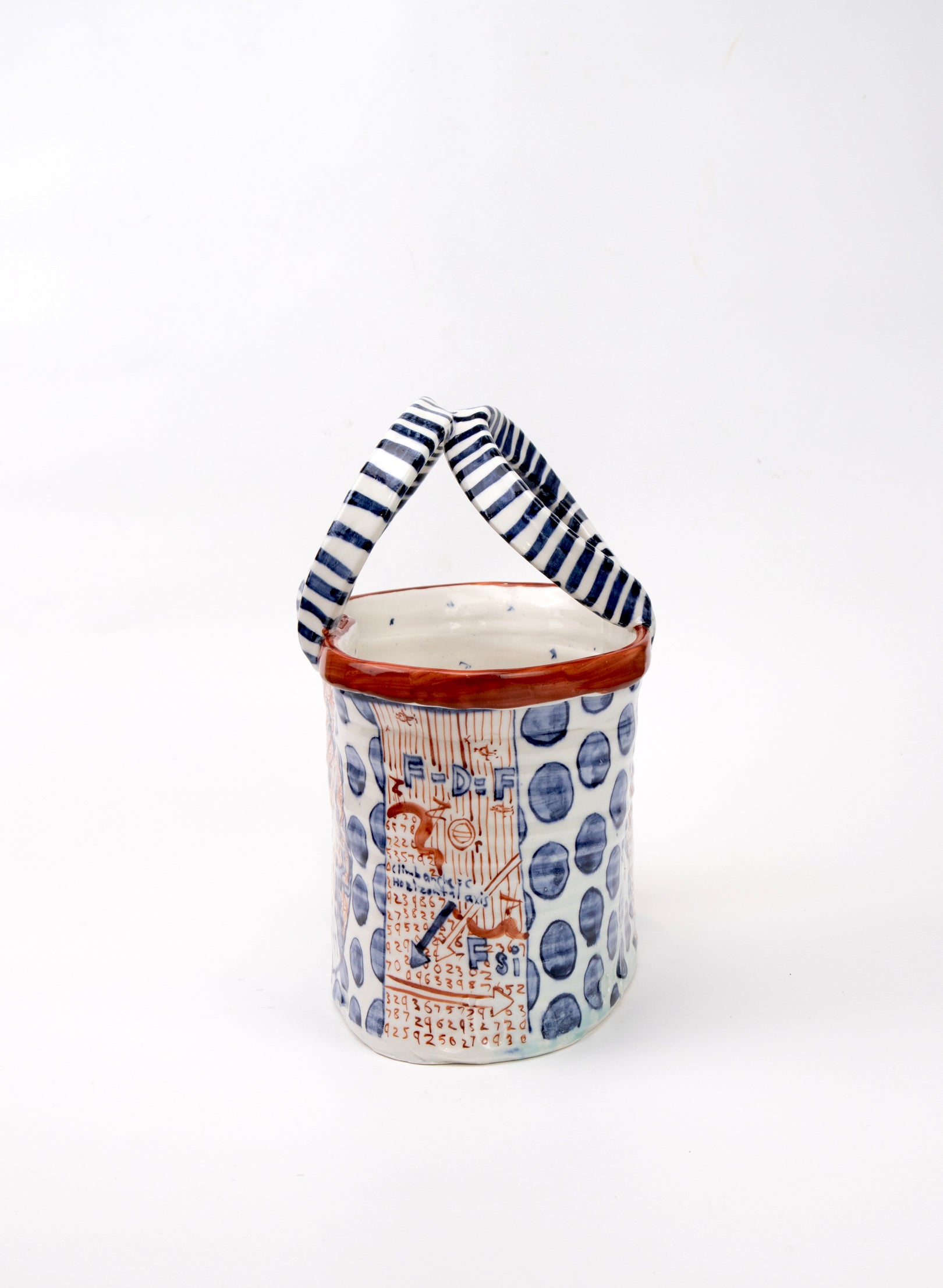 Yobitsugi Ceramic Kete - Large