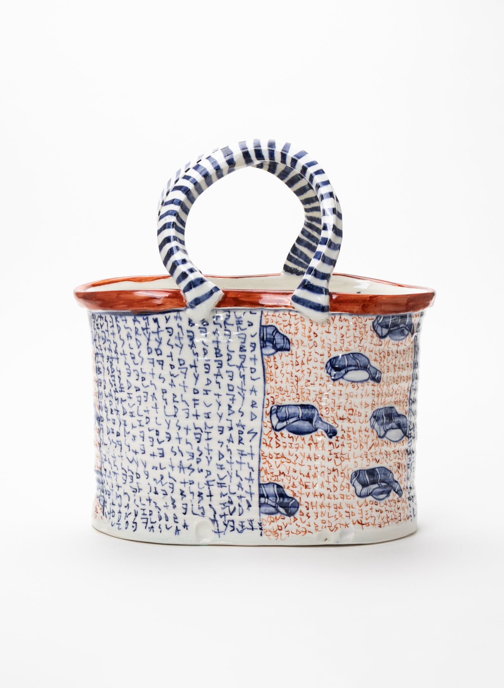 Yobitsugi Ceramic Kete - Large